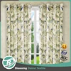 China suppliers home textile/new arrival design spring flowers printed curtain