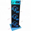 Good Quality Metal Retail Store For Hardware Accessories Agricultural Garden Power Hang Tools Display Shelf Stand Rack
