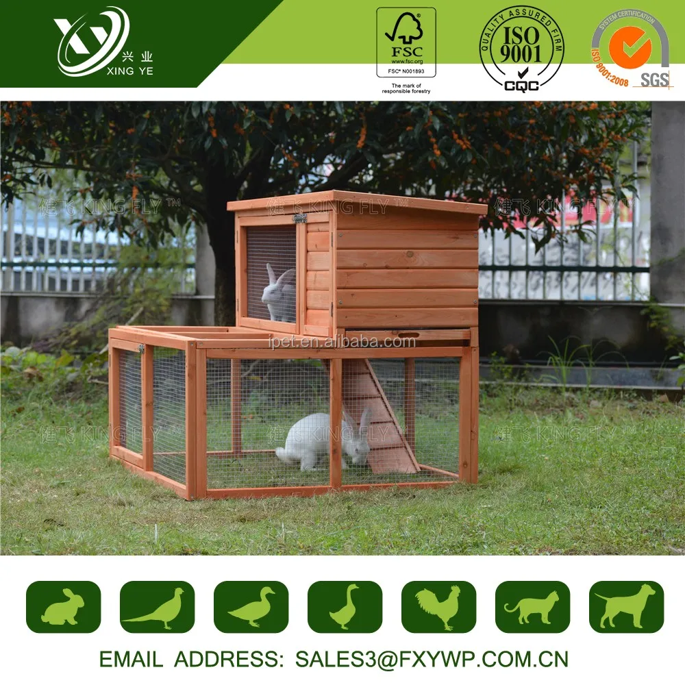 Hot Sale Anticorrosive Wooden Commercial Rabbit Cages Buy Commercial