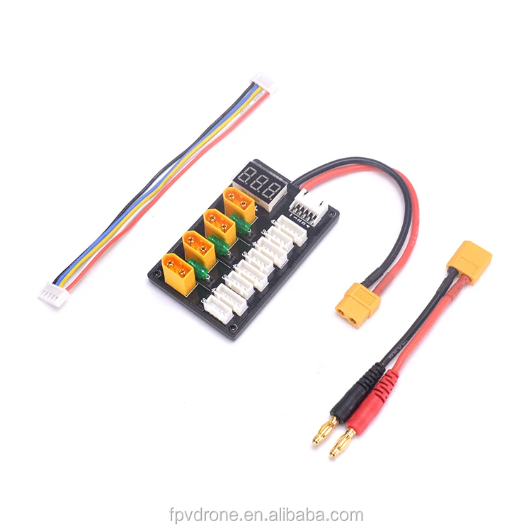 4ch 3s 4slipoバッテリー並列充電ボードxt60バナナプラグisdt D2 Q6 Sc 608 Sc 6 Imaxb6充電器rcモデル部品 Buy Xt60で4ミリメートルバナナコネクタ4ch並列充電ボードでled 4ch 3 S 4 Sリポバッテリー並列充電ボード Xt60バナナプラグ4ch 3 S 4 Sリポバッテリー並列