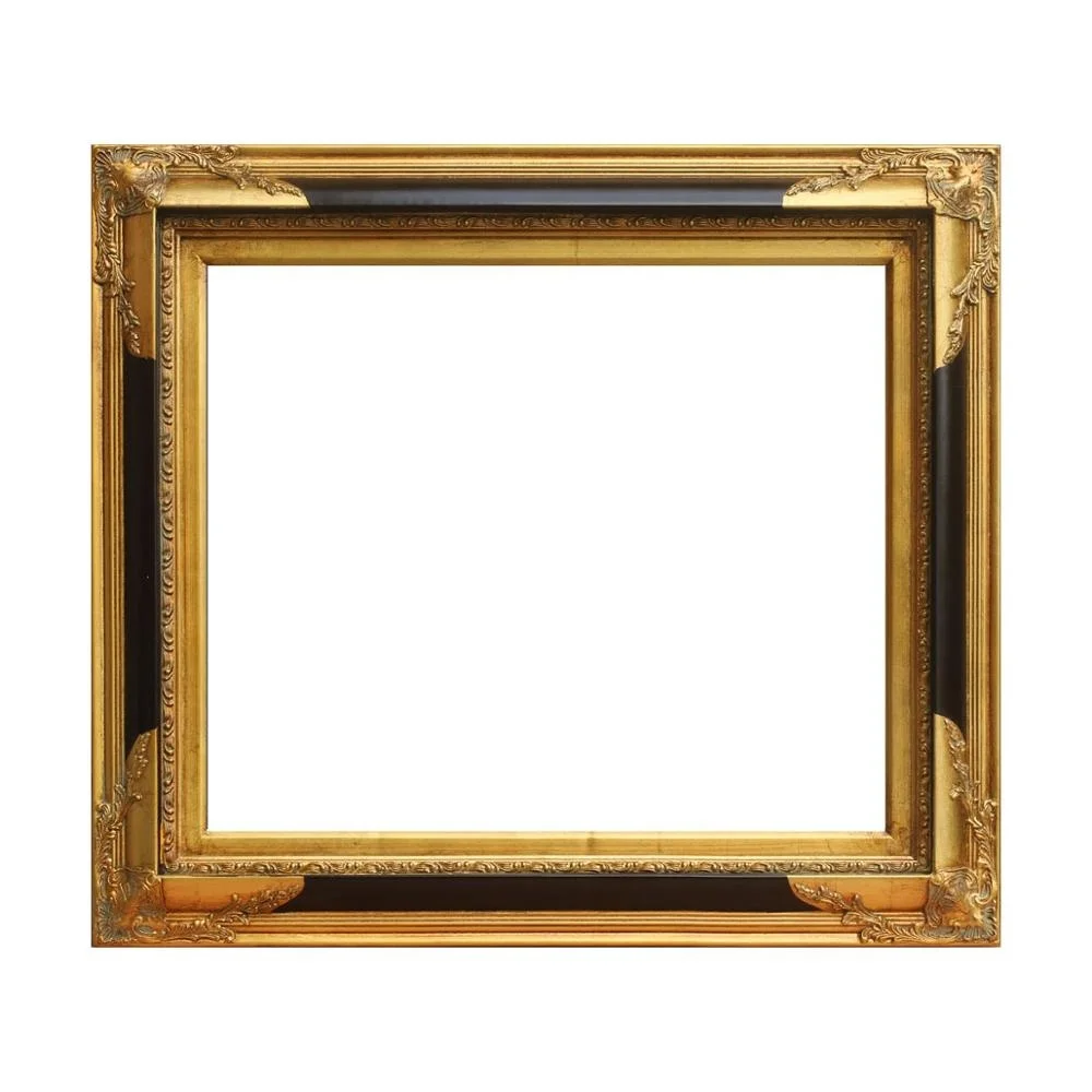 Vintage Design Custommade Large Wood Oil Painting Frames Buy Oil