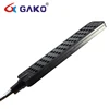 Flexing Folder 12V 18CM 3W LED Clip Adjustable Lights For Decoration