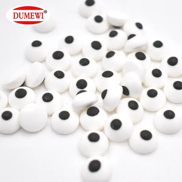 Halloween Festival Decoration Edible Mini White Eye Sprinkles