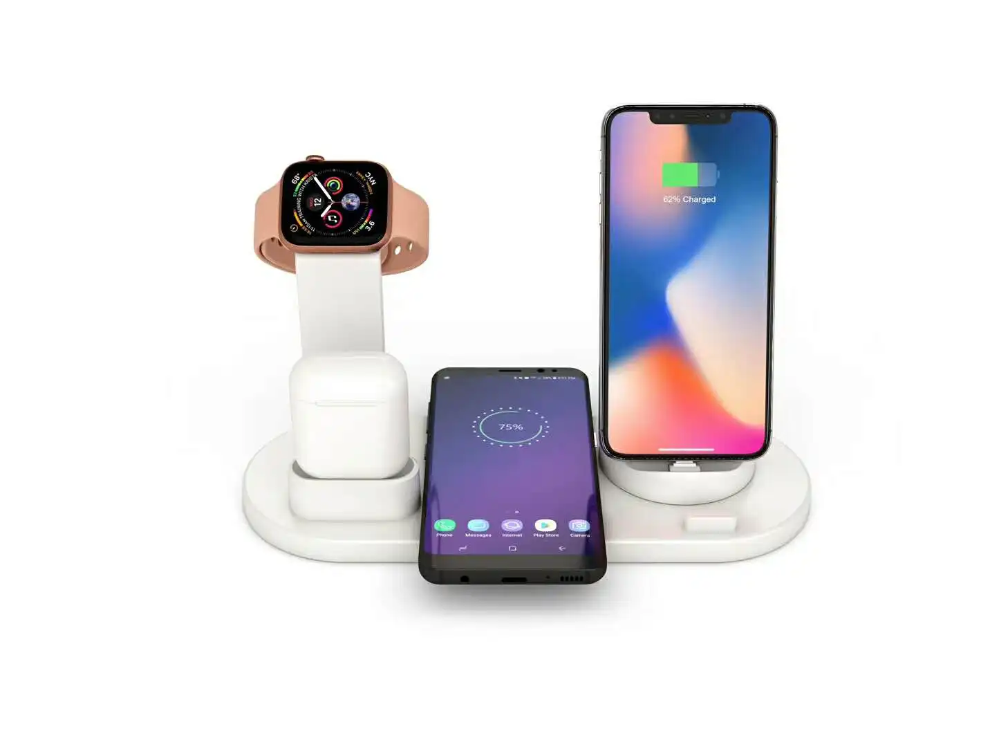 trend 2020 mobile accessories charging stations docking station T500