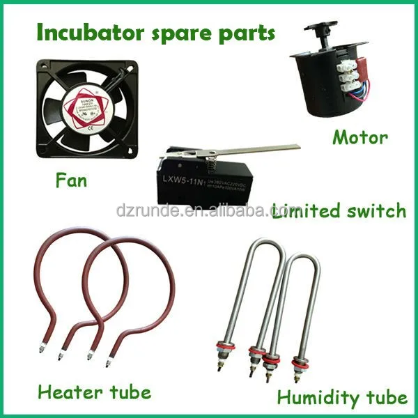 parts of incubator