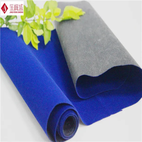 Fashion Plain Flocked Velvet Jewelry Box Fabric / Packaging Flock