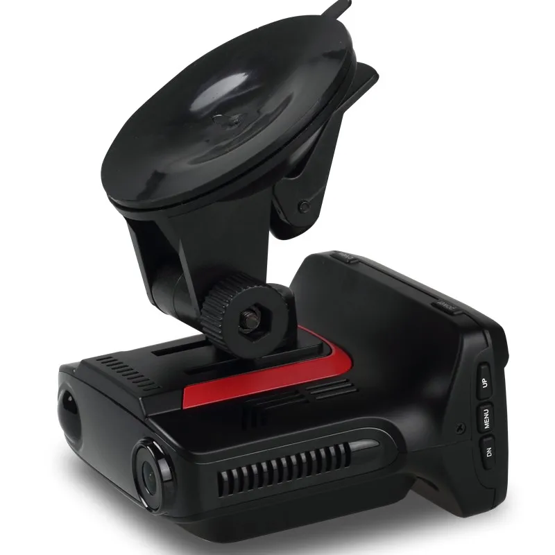 2.7 Inch Ambarella A7 HD1296P Car Speed Radar Detector DVR Car Camera GPS Car DVR