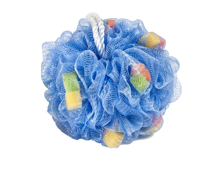 China Manufacturer Wholesale Mesh Bath Sponge For Cleaning Body Buy