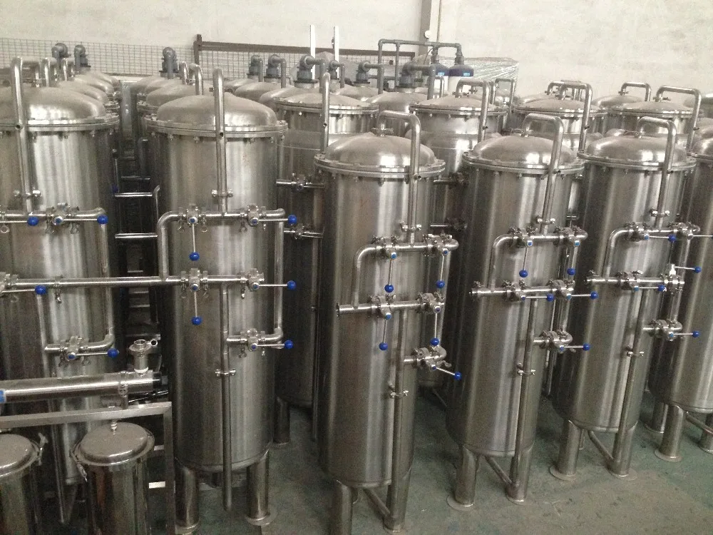 HJIT4163 垂直ステンレス鋼貯蔵タンク フィルター容器 化学工学 6