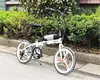 16Inch 36V 250W Electro Bike Folding Disc Brake E-bike Mountain Bike Cool Portable 7 Speed Electric Bicycle