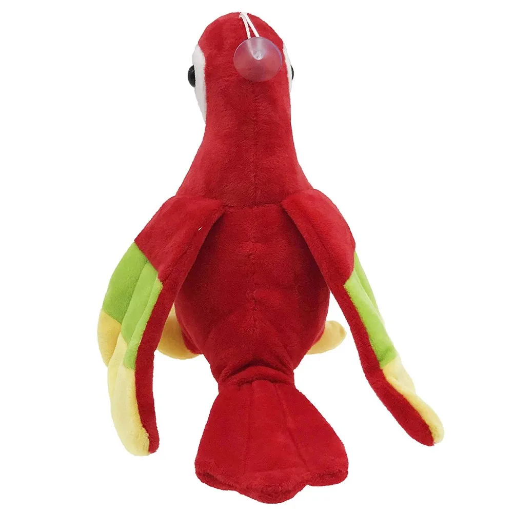 plush parrot