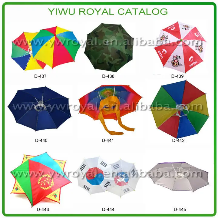 Logo Printed Flag Sport Fan Umbrella Hat Buy Sport Fan Umbrella Hat