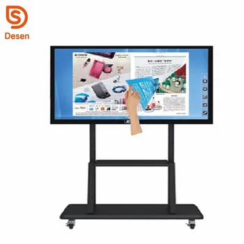 education smart equipment digital touch larger interactive screen