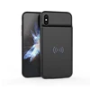 Slim Rechargeable Extended Protective Portable QI wireless battery Charger Case for iPhone X & XS