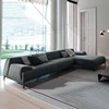 Modern contemporary Living Room Sofa with chaise