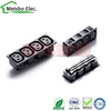 Four socket C13 cassette 4 PDU quadruple rack power outlet
