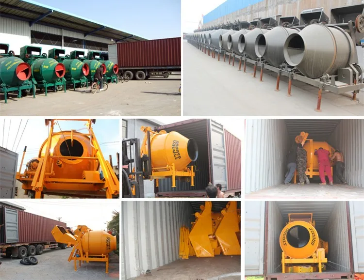 Robin Tilting Drum Concrete Mixer Jzc250 Gasoline Concrete Mixer Buy