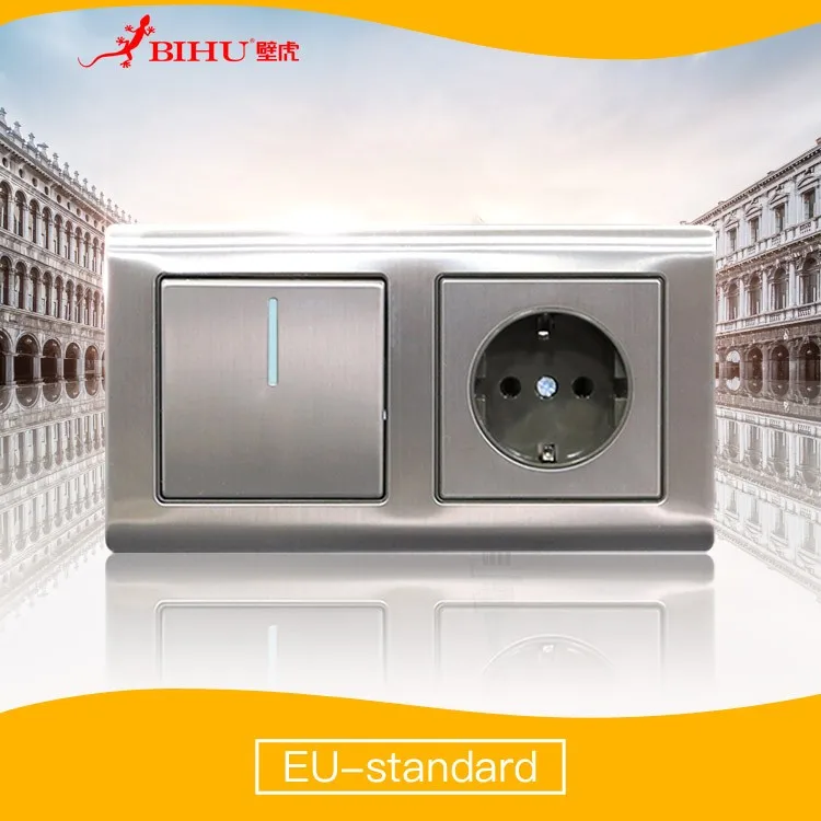 Eu Standard Stainless Steel New Type Ce German Electrical Switch Buy