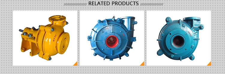 14'' electric horizontal abrasion resistant sand dredge slurry pump