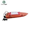 Remote control unmanned surface survey ship