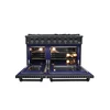 Hyxion China Promotion Stainless Steel cooking 6 Burner Big Gas Stove Oven
