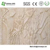 foam columns with decorative plaster molds for hot sell customized door marble border design