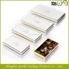 cardboard dessert cookie gift Box with separate lid