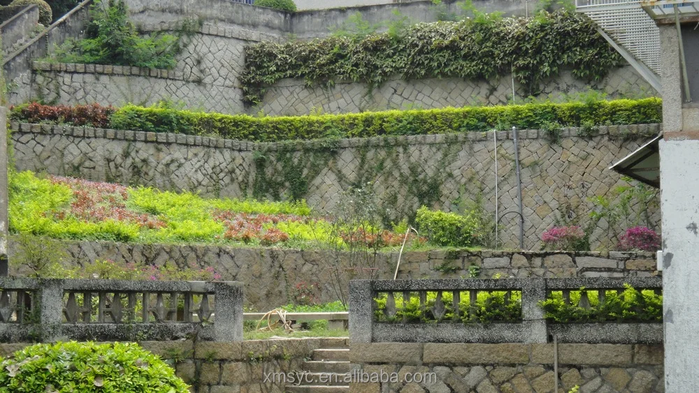 Giardino muro di pietra,parete di fronte pietra,giardino di pietra ... Giardino di pietra