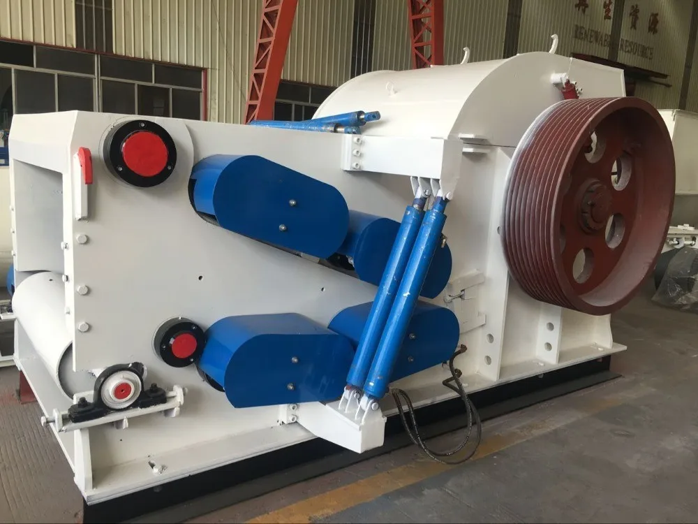 2017 Manufacturer Factory Diesel Wood Chipper Shredder / Wood Chipper