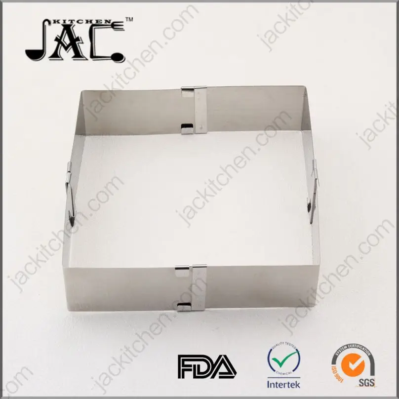 As Seen On Tv Stainless Steel Letter Shaped Cake Mould