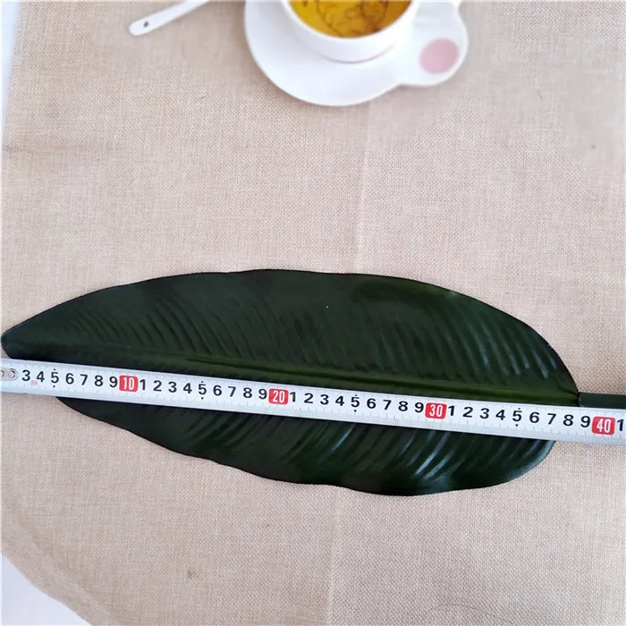 F3069 Wholesale Green Banana Leaf Artificial Banana Leaves Buy