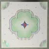 603x603mm Decorative False Ceiling Interior PVC Panel For Kitchen Wall Cladding