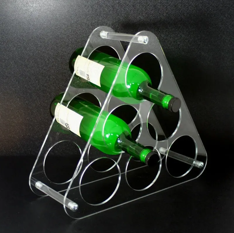 Unique Single Wine Bottle Display Holder (shelf /stand /rack ) Buy