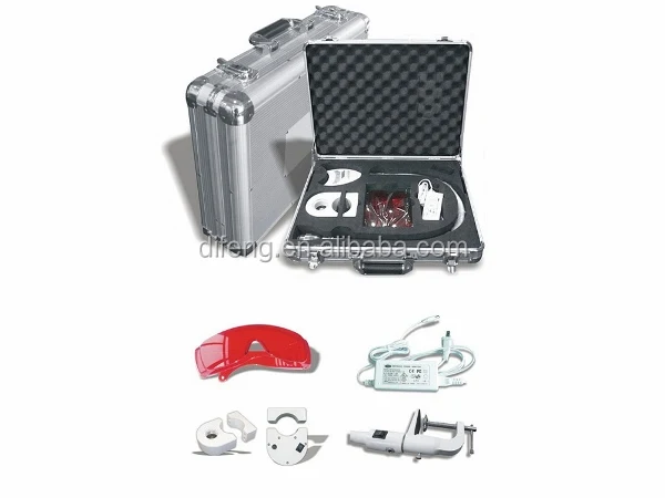 CE approved aluminum case packing tooth whitening machine