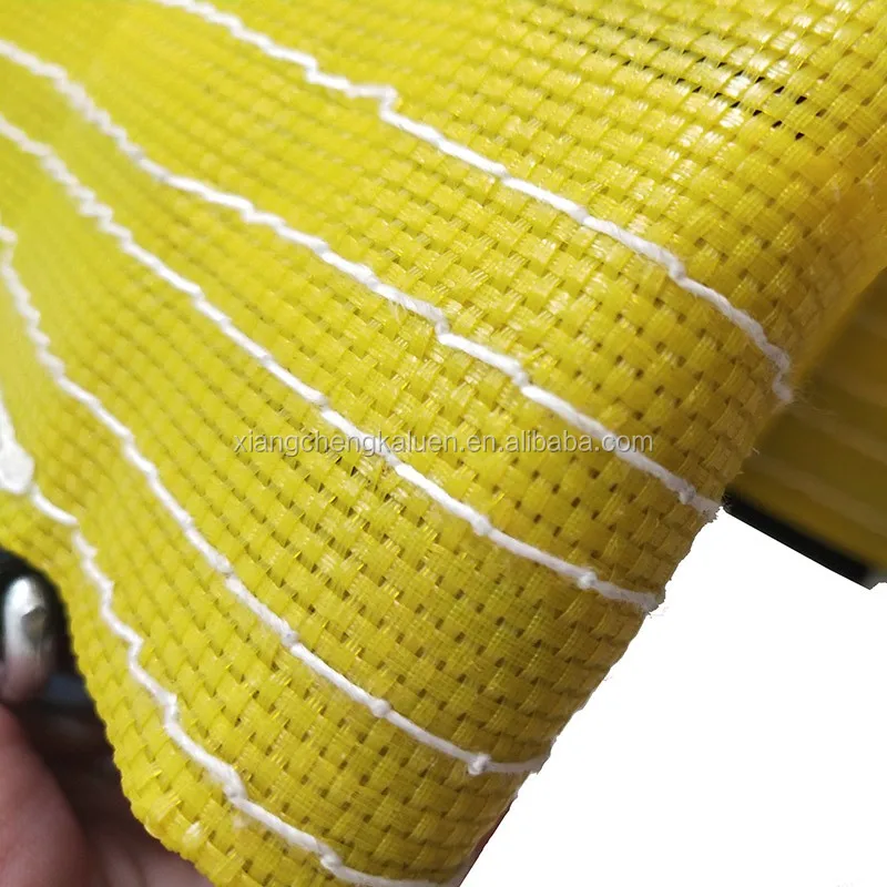 Popular Colored Waterproof Pp Mesh Trampoline Fabric For Trampoline Mat