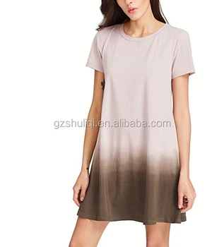 thin cotton dress