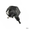 British UK BS Approval 3 Pin 13A 220V Fused Computer AC Power Cord Extension Cable Wire Auto Electric Plug Connector