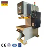 computer case electric box forming sheet metal molding press 100t Steel Cable Punch Machine