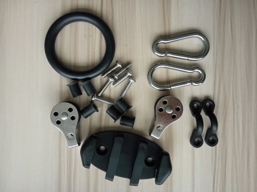 Kayak Accessories Anchor Cleat Kit Boat Anchor Trolley Kit Made In