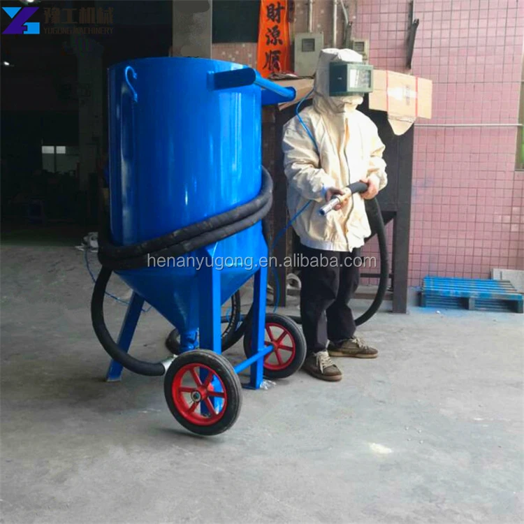 China Dustfree Sand Blasting Equipment Portable Abrasive Sand Blaster Buy China Dustfree