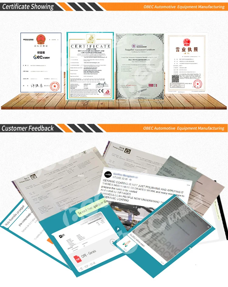 wireless mobile column truck bus four post hydraulic car lift