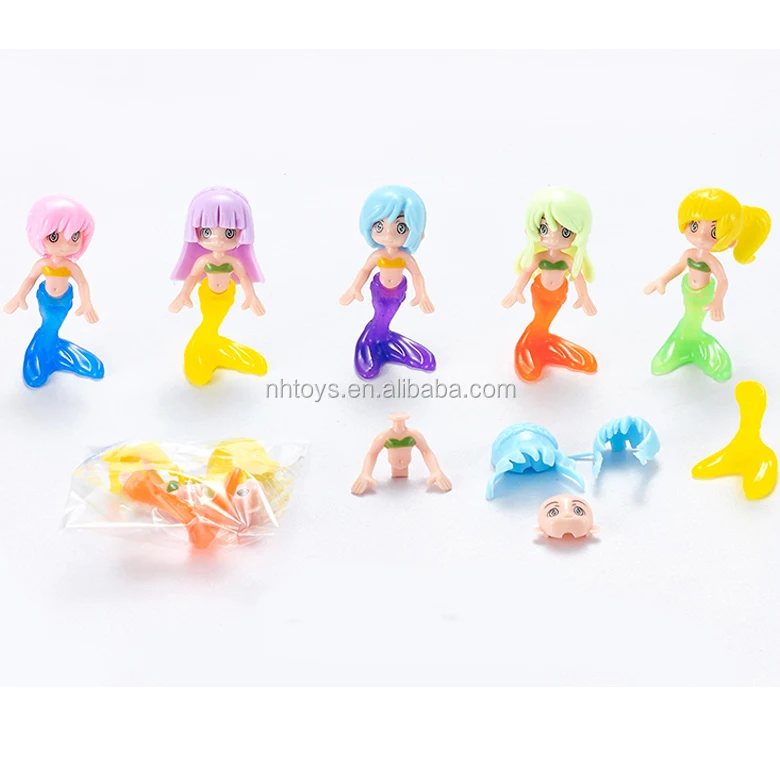 small plastic figures