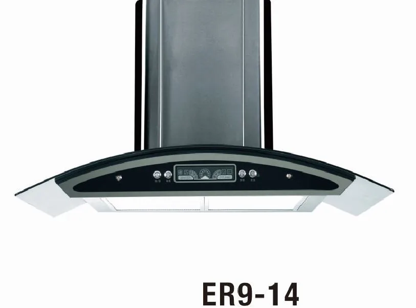 European Style Stainless Steel 90cm Kitchen Smoke Extractor Fan Cooke