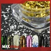 Bulk nail glitter powders random cut glitter flakes mixed color glitter flakes wholesale