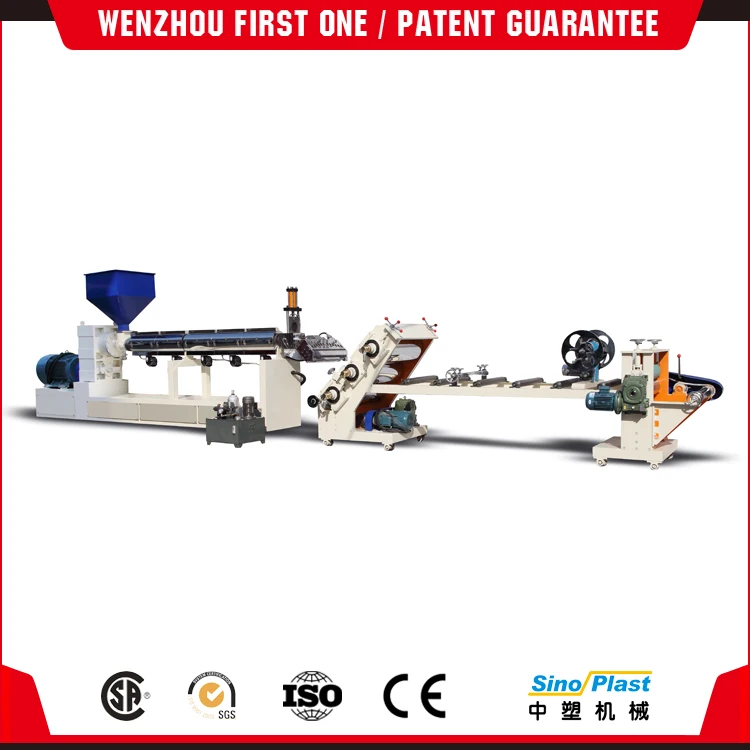 Sinoplast Oem Odm Plastic Pipe Singlescrew Extruder Extruding Machine