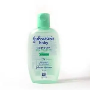 johnson and johnson mosquito lotion