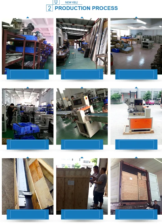 Factory sell small powder form fill seal packing machine