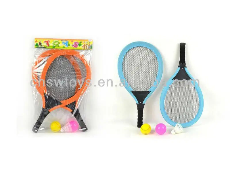 Children Tennis Toys Soft Racket Toys Kids Badminton Ball Sports Toys