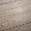 Rough and Romantic Gray Stained Wood Wall