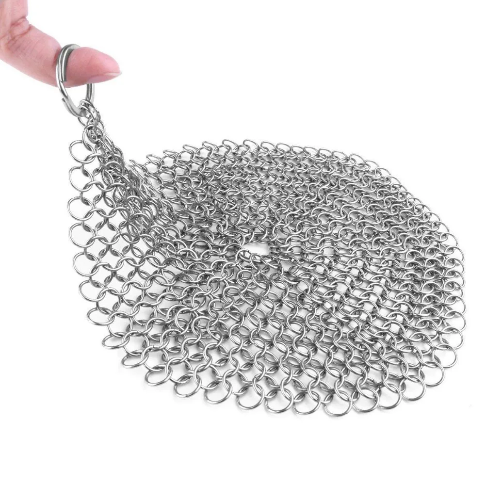 Stainless Steel Chainmail Ring Mesh 10 Mm Ring Mesh Curtain Woven By 1.